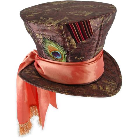 Alice In Wonderland Movie Mad Hatter Hat Adult 30 Tim Burton Pinterest Chapeaux