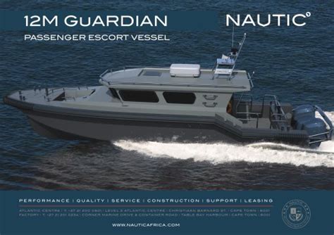 15m Guardian Fast Patrol Vessel Nautic Africa Pdf Catalogs Documentation Boating Brochures