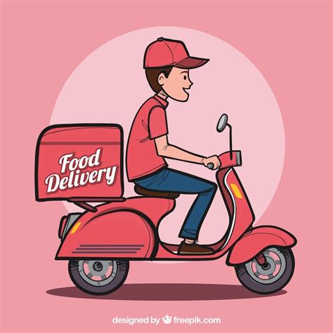 Food Delivery Vectors, Photos and PSD files | Free Download