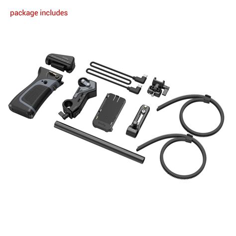 Smallrig Magicfiz Wireless Follow Focus Handgrip Kit