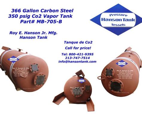 Asme Miscellaneous Pressure Tanks Archives Page Of Hanson Tank