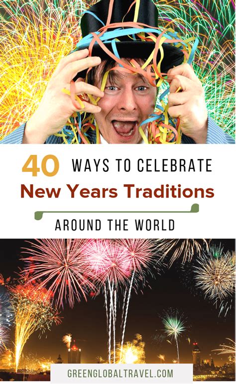 50 Ways To Celebrate New Year Traditions Around The World Artofit