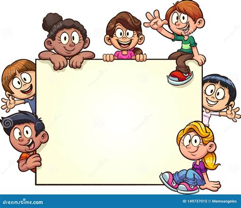 Cartoon Kids Stock Illustrations 663349 Cartoon Kids Stock