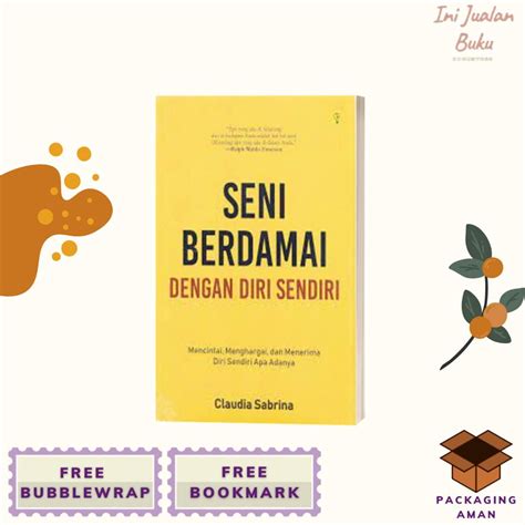 Jual Buku Seni Berdamai Dengan Diri Sendiri Bright Publisher Shopee