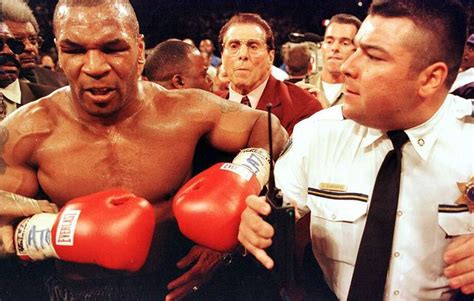 Mike Tyson Took A Bite Out Of Both Evander Holyfields Ears 20 Years