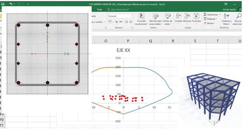 Dise O De Una Columna Con Etabs Y Verificaci N Con Hoja De Excel Youtube