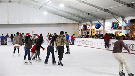 Hay Pista De Hielo Y Resbaladero De Hielo Gratis En Nuevo Laredo