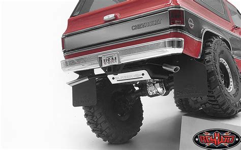 Dual Exhaust For Traxxas Trx 4 Chevy K5 Blazer Vvv C0778