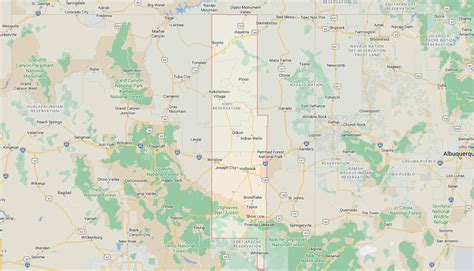 Cities And Towns In Navajo County Arizona Countryaah