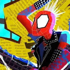 Spider Punk FANART by Moy00 on Newgrounds