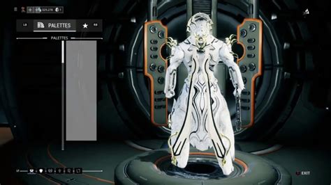 Warframe Frost Prime Fashion Frame Youtube