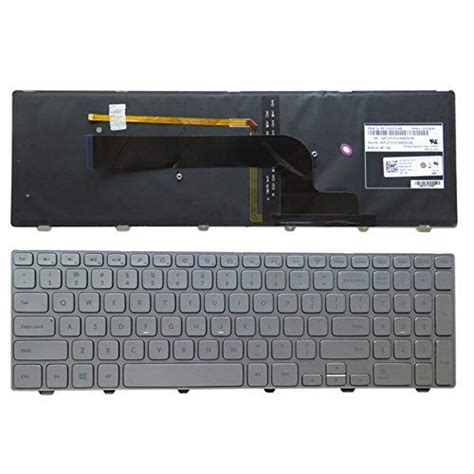 TechSonic Laptop Keyboard Compatible For Dell Inspiron 7537 15 7000