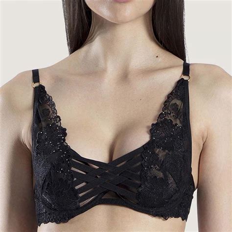 Soutien Gorge Corbeille Aubade NUIT INDECENTE Noir Aubade Fitancy