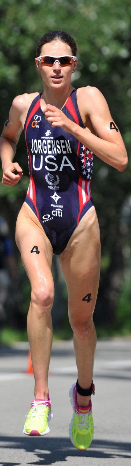 Rio Olympic 2016 Gold Winner Of The Triathlon Gwen Jorgensen Usa From Wisconsin Triathlon