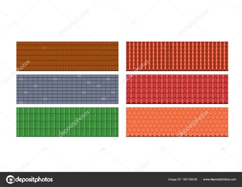 Tipos Tejas Techos Para La Casa Diferentes Colores Texturas