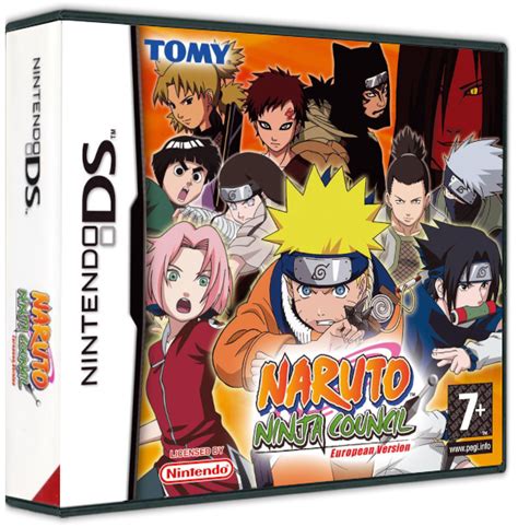 Naruto Ninja Council 3 Images LaunchBox Games Database