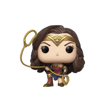 Funko POP! Heroes: Wonder Woman 1984 - WW w/ Lasso (MT) - Walmart.com ...