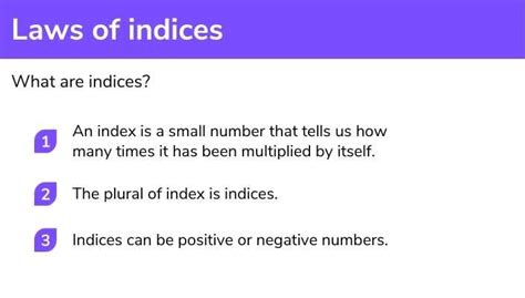 Laws Of Indices Gcse Maths Steps Examples Worksheet