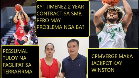 Ginebra Terrafirma Blockbuster Trade Kyt Jimenez Official Smb Na