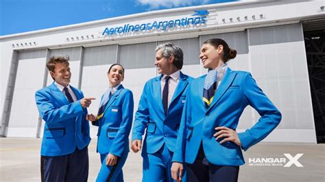 Nuevos Uniformes Para El Personal De Aerol Neas Argentinas Hangar X