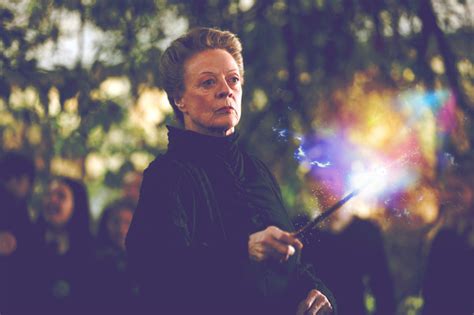 McGonagall - Professor Mcgonagall Fan Art (35199737) - Fanpop