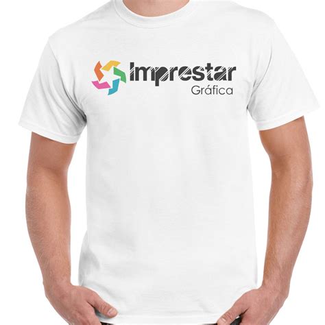 Camisetas Publicitarias De La Empresa Con Logo Y Eslogan Vector Premium