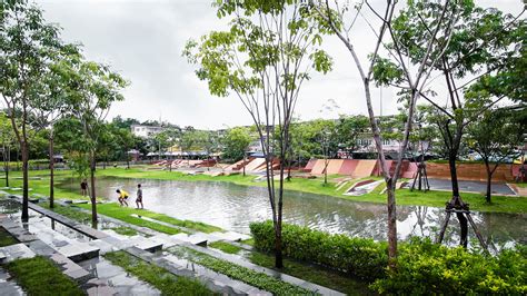 Chulalongkorn University Centenary Park Landezine International