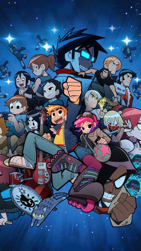 Scott Pilgrim Takes Off Netflix 4k 701n Wallpaper Iphone Phone