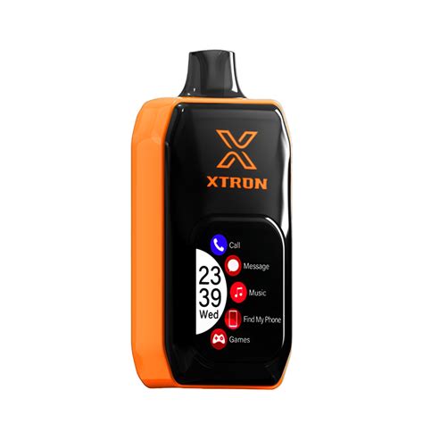 Xtron 30k Disposable Vape High Tech Vaping With 30000 Puffs