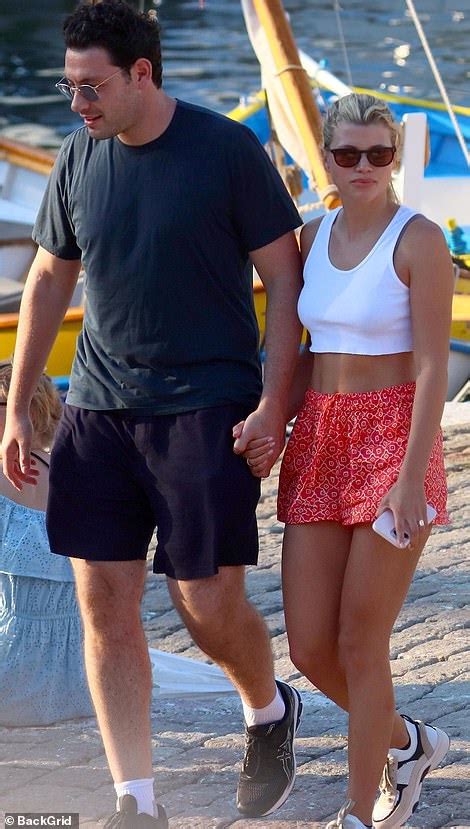 Sofia Richie EXCLUSIVE She models a bikini holidaying with shirtless fiancé Elliot Grainge
