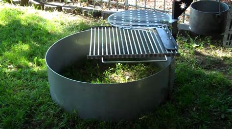 Fire Pit Insert With Cooking Grate – Fire pit pics