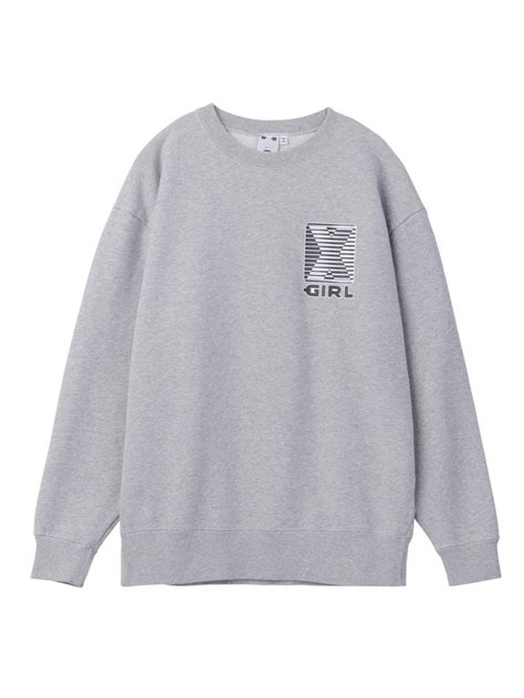 【楽天市場】【sale／30off】shade Box Logo Sweat Top トレーナー X Girl X Girl エックスガール