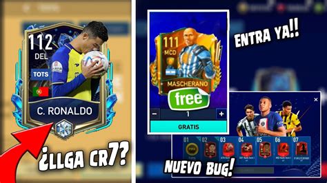 NUEVO BUG EN EL INICIO LLEGA CR7 TOTS DE LA BUNDESLIGA Y ARABÍA