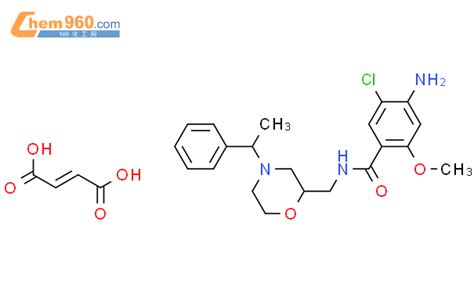 112884 95 4 4 Amino 5 Chloro 2 Methoxy N 4 1 Phenylethyl Morpholin 2