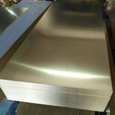 ASTM B36 C26000 C27000 C26800 C28000 Etching Mirror Surface Copper