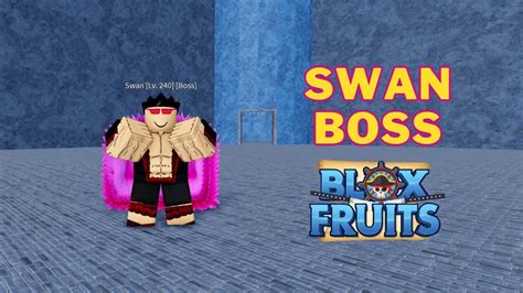 Where Is Swan In Blox Fruits Swan Boss Location First Sea Youtube