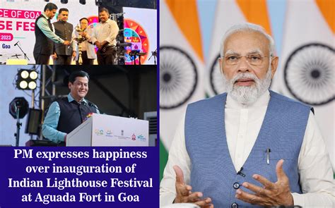 Pm Expresses Happiness Over Inauguration Of Indian Lighthouse Festival