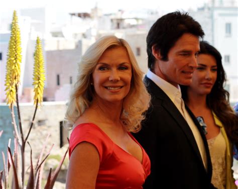 Katherine Kelly Lang Brooke Ronn Moss Ridge And Jacqu Flickr