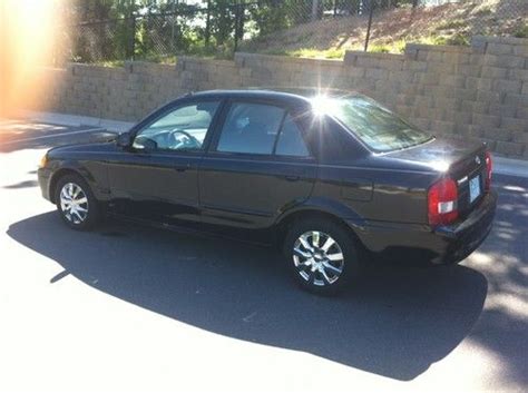 Buy Used 1999 Mazda Protege Lx Sedan 4 Door 16l In Fort Mill South