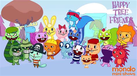 Happy Tree Friends On Mondo Mini Shows By Ewanlow2007 On Deviantart