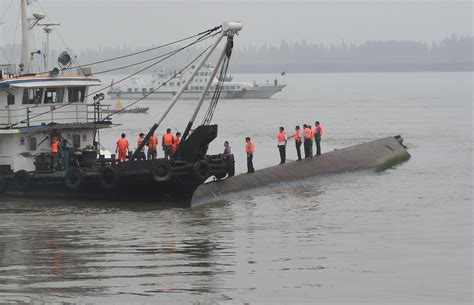 Fotos Navio Naufraga Mais De 450 Pessoas Na China 02 06 2015