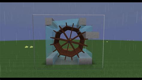 Minecraft Create Mod Water Wheel Power Plant