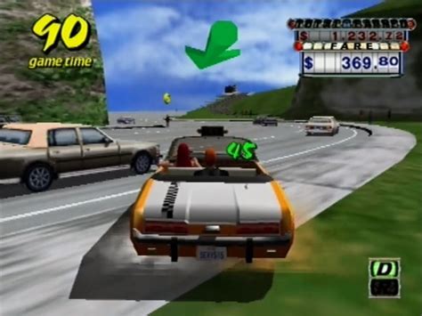 Crazy Taxi Dc Review Dreamcast The Pixel Empire