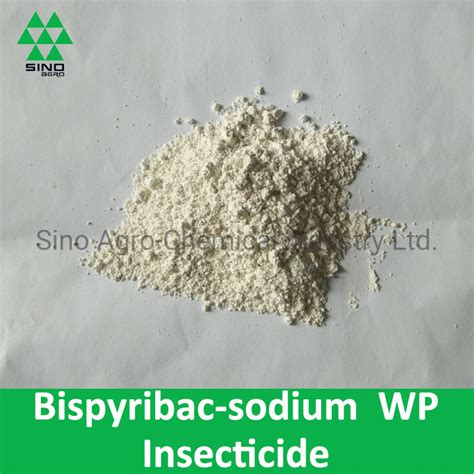 Bispyribac Sodium Herbicide Pesticide 20 Wp 80 Wp Glyphosate And Weedicide