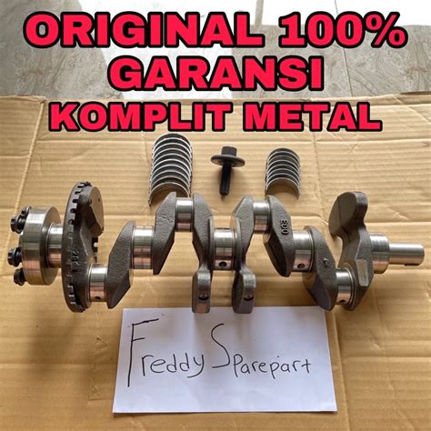 Jual Ker As Kruk As Nissan Grand Livina L10 1 5 CC Crankshaft Crank