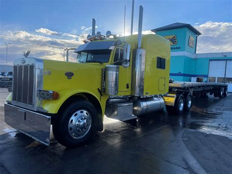 Peterbilt Exhd Sleeper Semi Truck For Sale Miles