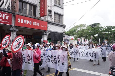 花蓮近千鄉親遊行反養雞場設廠 不排除赴縣府抗議 芋傳媒 Taronews