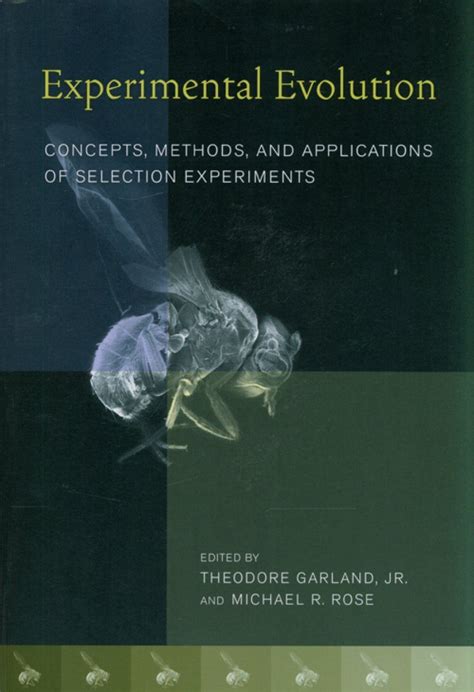 Experimental Evolution Nhbs Academic Professional Books