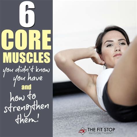 How to strengthen your core | Fit Stop Physical Therapy