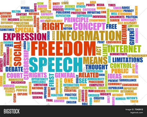 Freedom Speech Image Photo Free Trial Bigstock